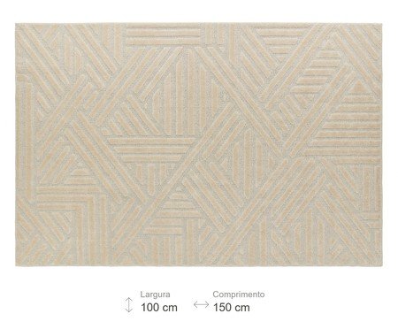 Tapete Realce Trama Areia | Westwing