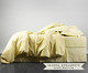 Lençol Superior Bordado Lise Amarelo Pastel - 150 Fios, Amarelo Pastel | WestwingNow