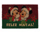 Capacho Disney Mickey e Minnie Natal, multicolor | WestwingNow