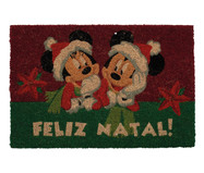 Capacho Disney Mickey e Minnie Natal | WestwingNow