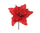 Enfeite de Natal Poinsetia Flor Vermelha, red | WestwingNow