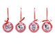 Jogo de Enfeites de Natal Bolas Mickey Minnie, multicolor | WestwingNow