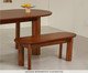 Mesa de Jantar Retangular Caves Nozes, multicolor | WestwingNow