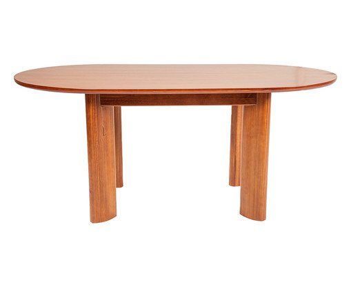 Mesa de Jantar Retangular Caves Nozes, multicolor | WestwingNow