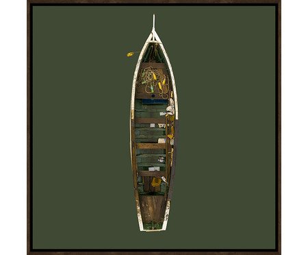 BOATS - ( MD1232 - FLOAT ) 53x53cm | Westwing