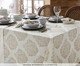 Toalha de Mesa Panamá Damask Medalhão - 180X280cm, colorido | WestwingNow