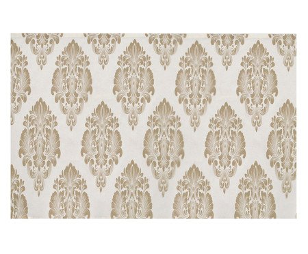Toalha de Mesa Panamá Damask Medalhão - 180X280cm | Westwing