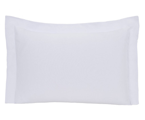 Fronha de Travesseiro 100% Algodão 150 Fios Aquarele - Branca, Branco | WestwingNow