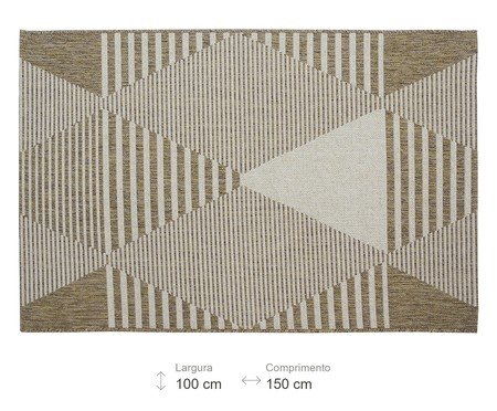 Tapete Boucle Abstrato Fílon | Westwing