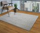 Tapete Shaggy Debrum Tufting Clemant Prateado, Silver | WestwingNow