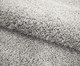 Tapete Shaggy Debrum Tufting Clemant Prateado, Silver | WestwingNow