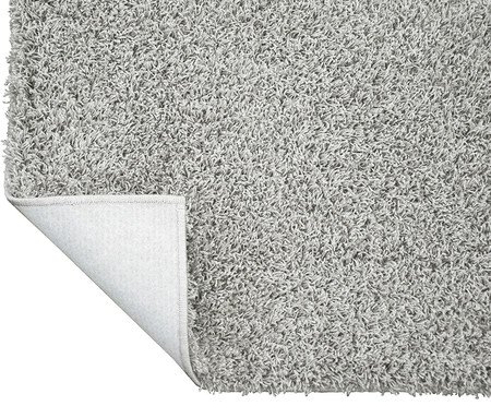 Tapete Shaggy Debrum Tufting Clemant Prateado | Westwing