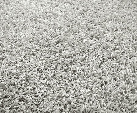 Tapete Shaggy Debrum Tufting Clemant Prateado | Westwing