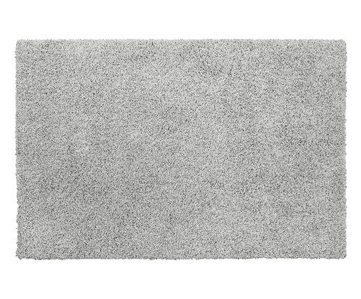 Tapete Shaggy Debrum Tufting Clemant Prateado, Silver | WestwingNow