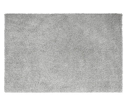Tapete Shaggy Debrum Tufting Clemant Prateado, Silver | WestwingNow
