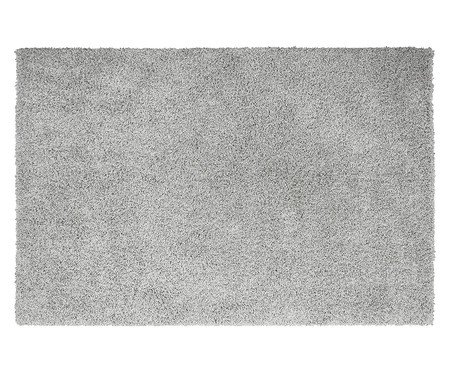 Tapete Shaggy Debrum Tufting Clemant Prateado | Westwing