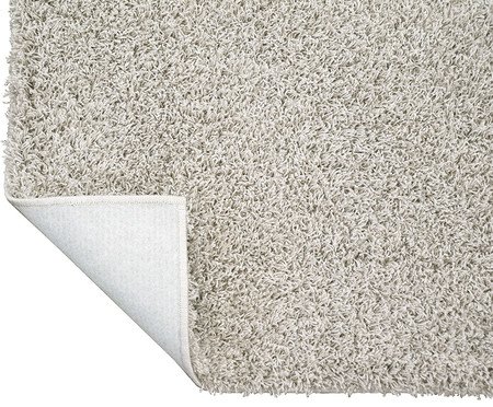 Tapete Shaggy Debrum Tufting Clemant Gelo | Westwing
