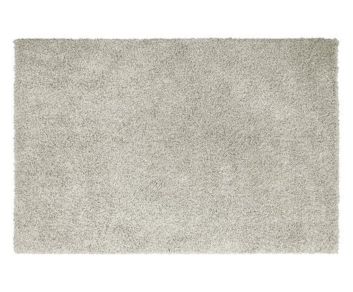 Tapete Shaggy Debrum Tufting Clemant Gelo, Branco | WestwingNow