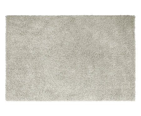 Tapete Shaggy Debrum Tufting Clemant Gelo | Westwing