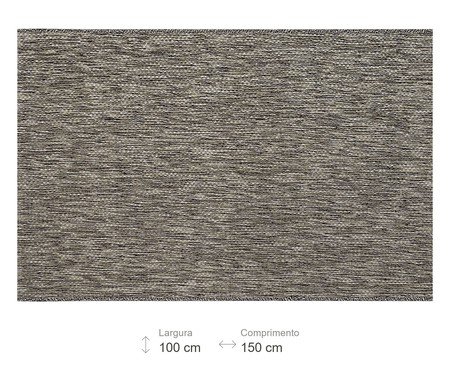 Tapete New Boucle Cinza | Westwing