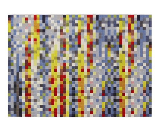 Tapete Pixel Colorido Multicolorido, Multicolorido | WestwingNow