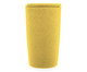 Copo Térmico de Bambu Parede Dupla com Tampa Amarelo, Amarelo | WestwingNow