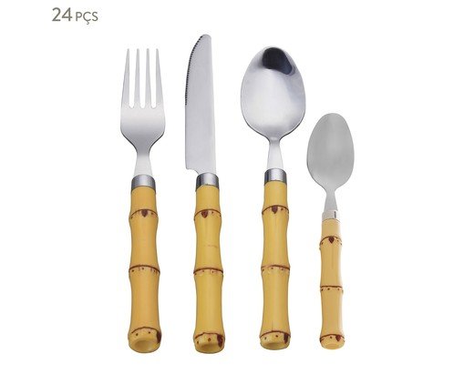 Faqueiro Elia, Prata | WestwingNow