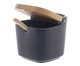 Saleiro com Tampa e Colher de Bambu Azul ll, Azul | WestwingNow