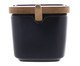 Saleiro com Tampa e Colher de Bambu Azul ll, Azul | WestwingNow