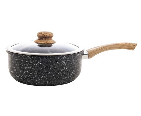 Panela de Indução e Tampa Granilite Marrom | Westwing