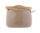 Saleiro com Tampa e Colher de Bambu Areia l, Bege | WestwingNow