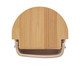 Saleiro com Tampa e Colher de Bambu Areia l, Bege | WestwingNow
