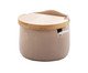 Saleiro com Tampa e Colher de Bambu Areia l, Bege | WestwingNow