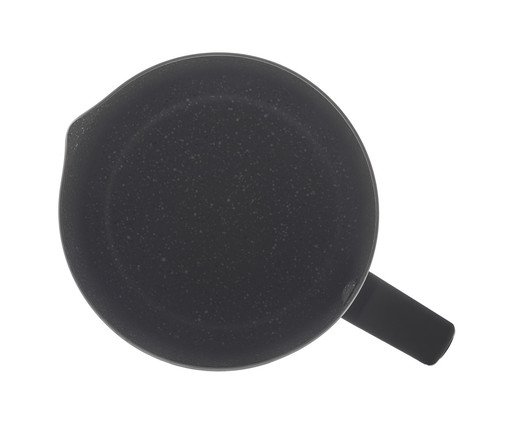 Leiteira em Alumínio Granilite Cinza, Cinza | WestwingNow