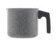 Leiteira em Alumínio Granilite Cinza, Cinza | WestwingNow