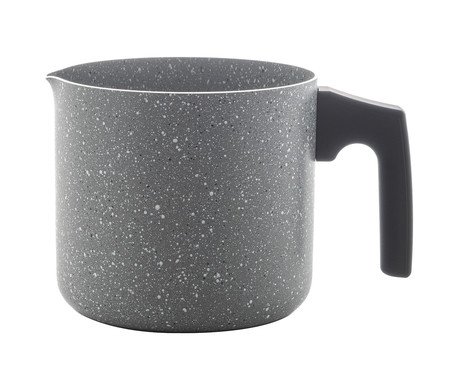 Leiteira em Alumínio Granilite Cinza | Westwing