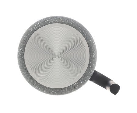 Leiteira em Alumínio Granilite Cinza | Westwing