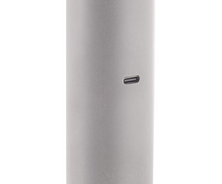 Saca-Rolhas Elétrico em Inox com Entrada USB | WestwingNow