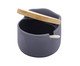 Saleiro com Tampa e Colher de Bambu Azul l, Azul | WestwingNow