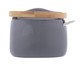 Saleiro com Tampa e Colher de Bambu Azul l, Azul | WestwingNow