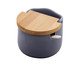 Saleiro com Tampa e Colher de Bambu Azul l, Azul | WestwingNow