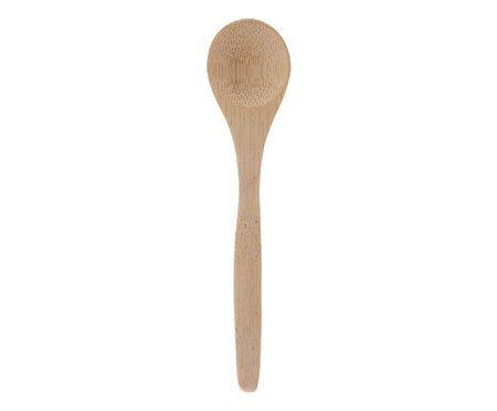 Saleiro e Colher de Bambu Areia | Westwing