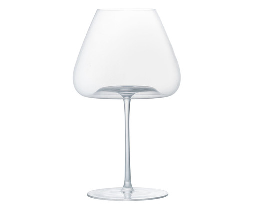 Jogo Taças para Vinho em Cristal Ecológico Audax Veritas, Transparente | WestwingNow