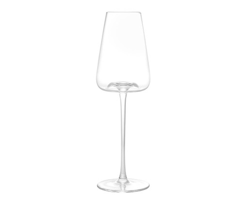Jogo Taças para Vinho em Cristal Scintillans Veritas, Transparente | WestwingNow