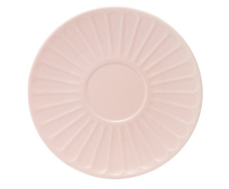 Jogo Xícaras de Chá Colibri com Pires Rosa | Westwing