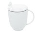 Caneca em Porcelana Bird - Branco, Branca | WestwingNow