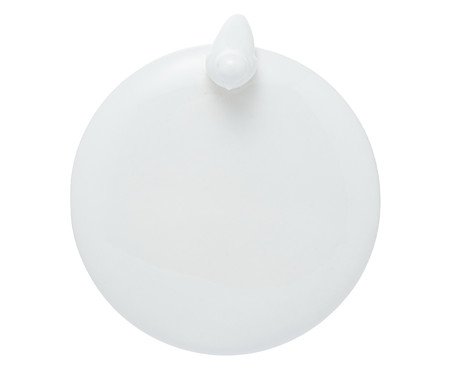 Caneca em Porcelana Bird - Branco | Westwing