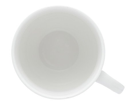 Caneca em Porcelana Bird - Branco | Westwing