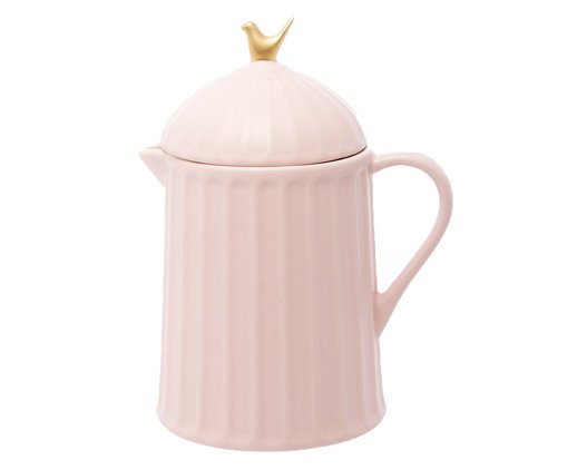 Bule Colibri com Tampa Rosa, Rosa | WestwingNow