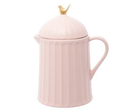 Bule Colibri com Tampa Rosa | Westwing